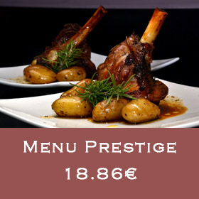Menu Prestige