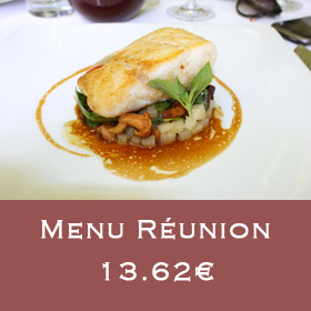Menu Réunion